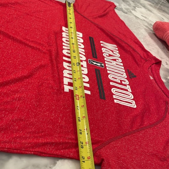 Adidas Washington WNBA Basketball t-shirt - Picture 4 of 4